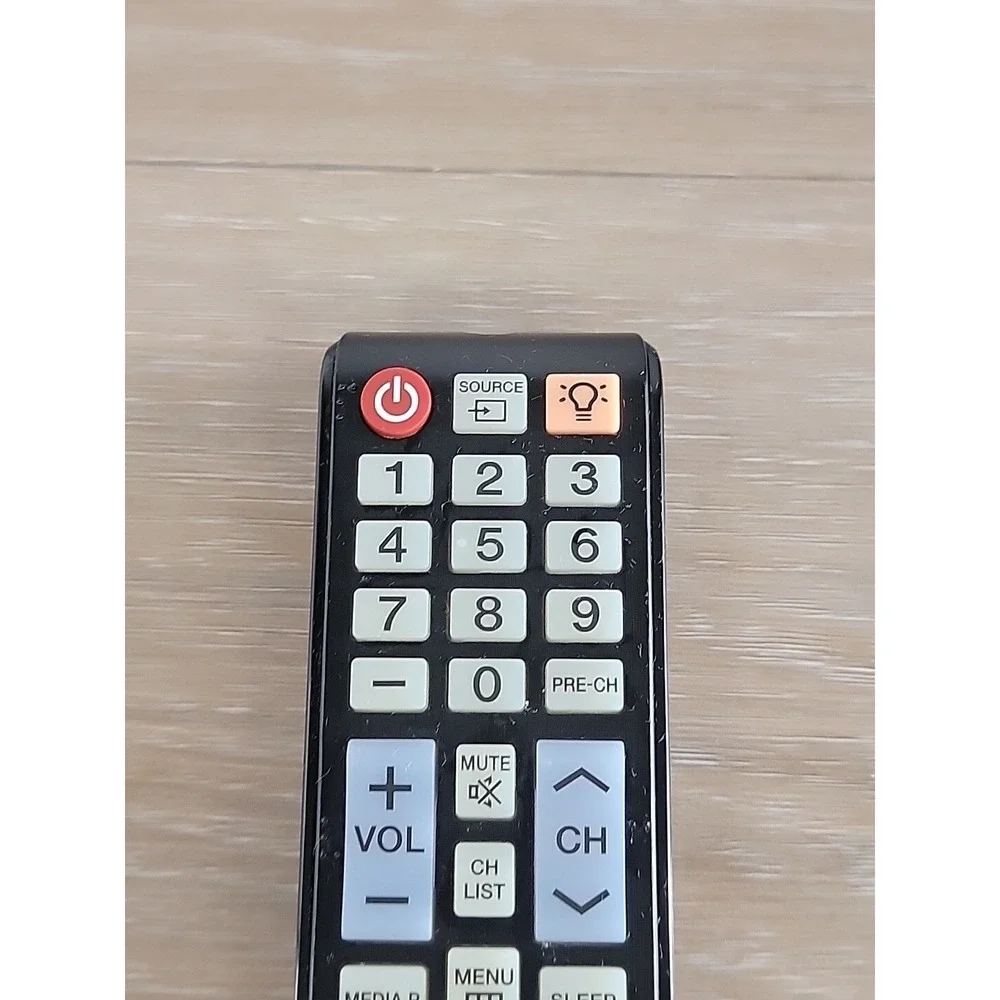 Original AA59-00600A Samsung TV Remote Control with light OEM Genuine